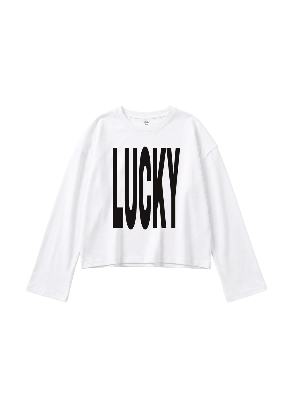 Lucky Flare-Cuff Top
