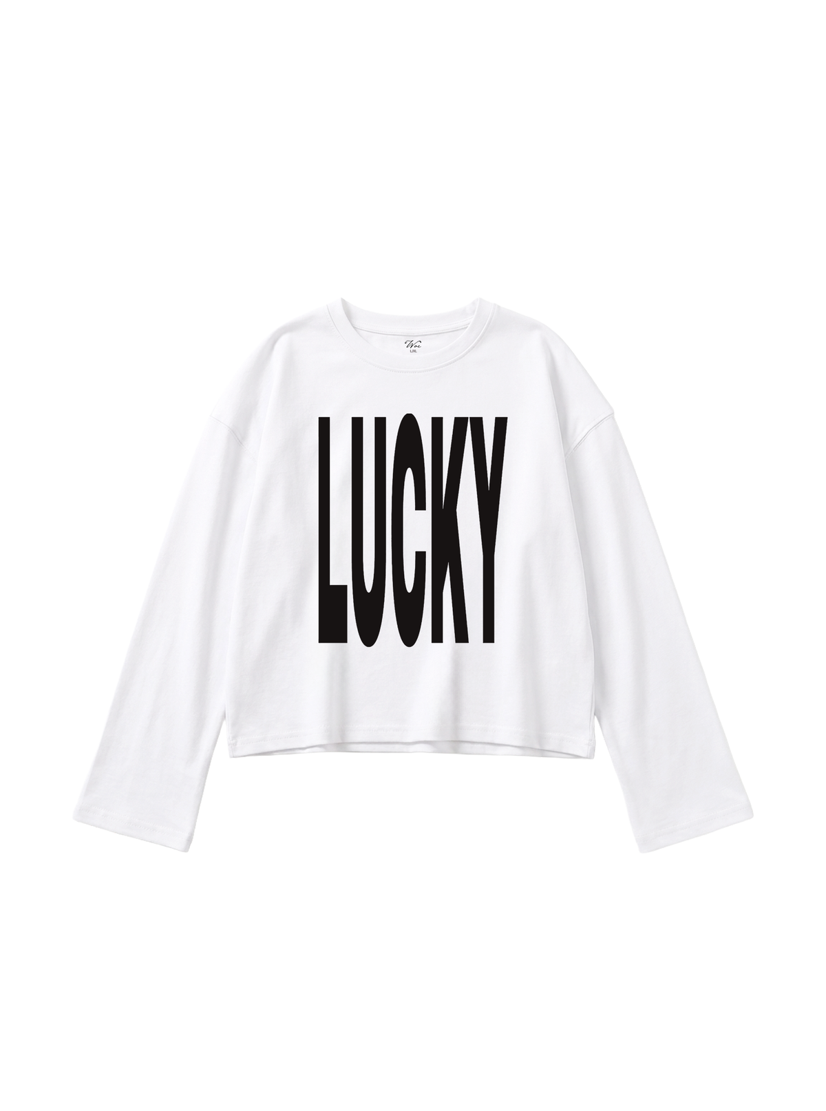Lucky Flare-Cuff Top