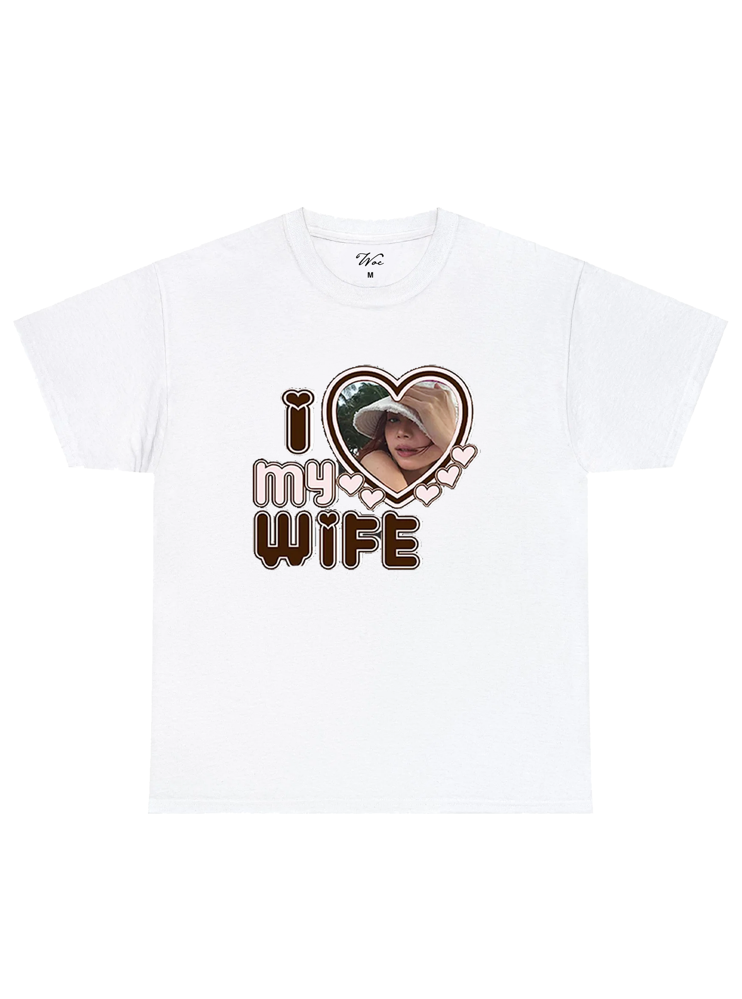 I Love My Wife - İstediğin Resmi Bastır T-Shirt