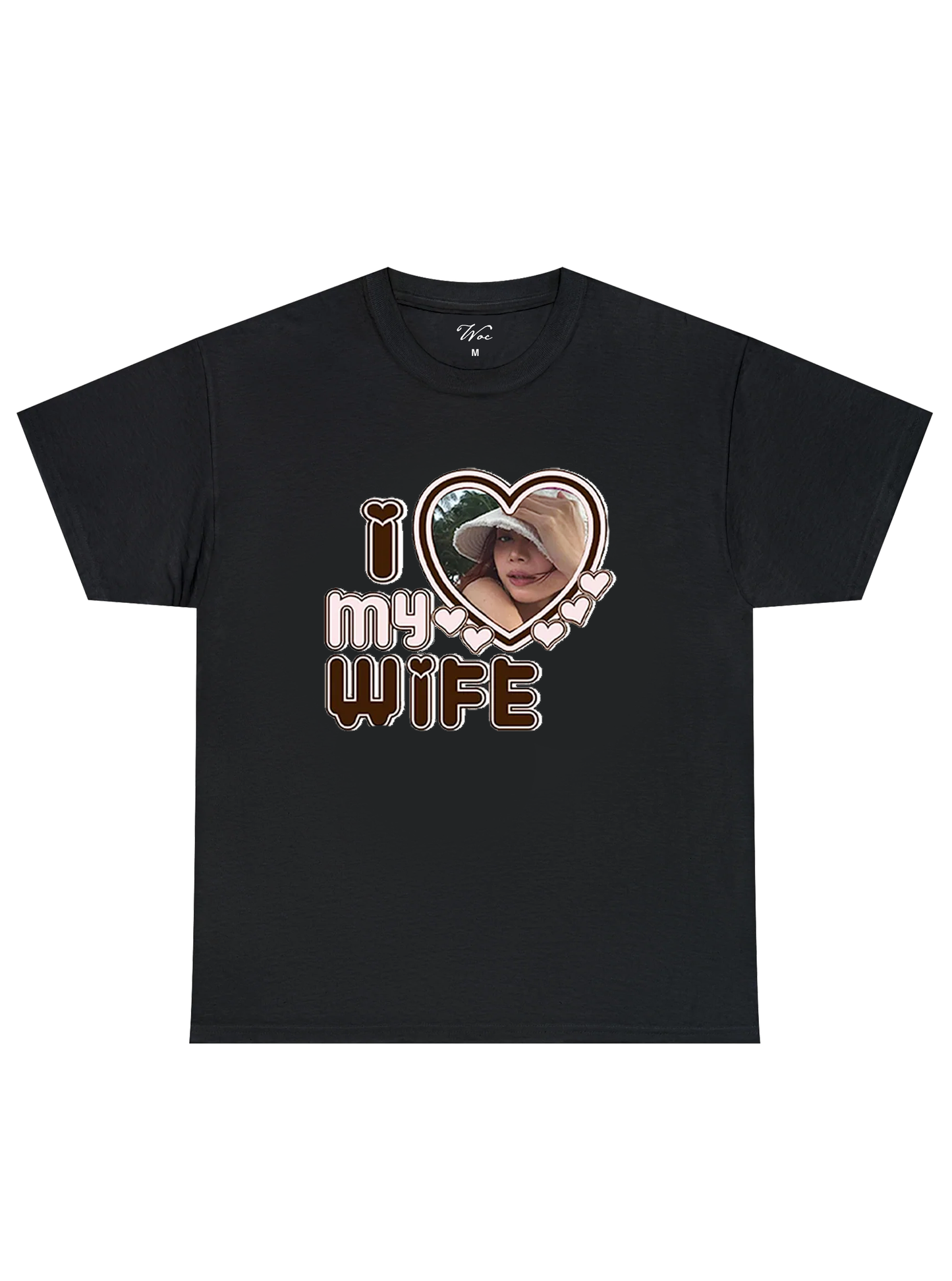 I Love My Wife - İstediğin Resmi Bastır T-Shirt