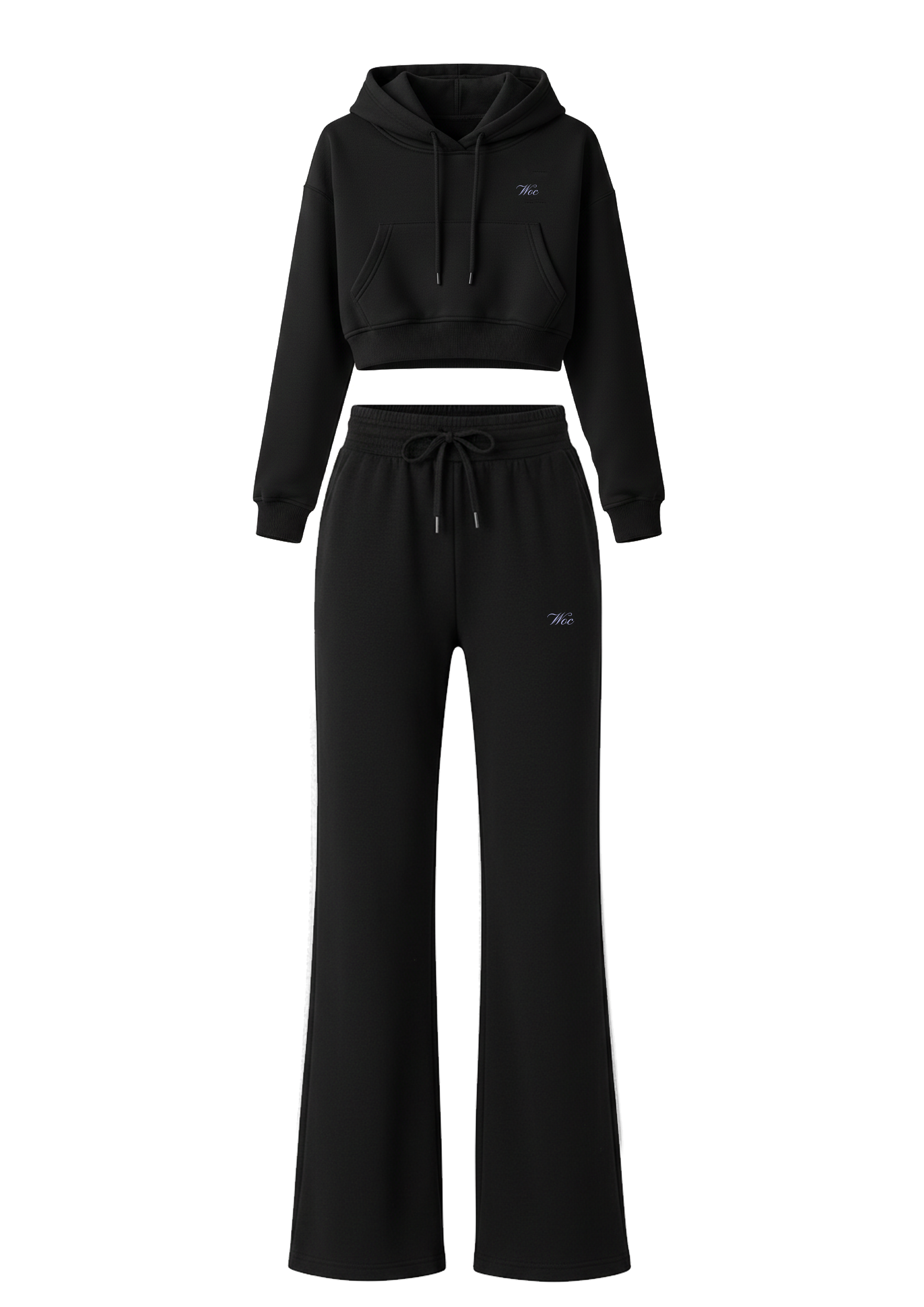 Angel Black Duo Alt & Üst Takım