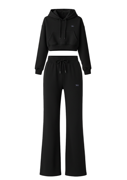 "84" Black Duo Alt & Üst Takım