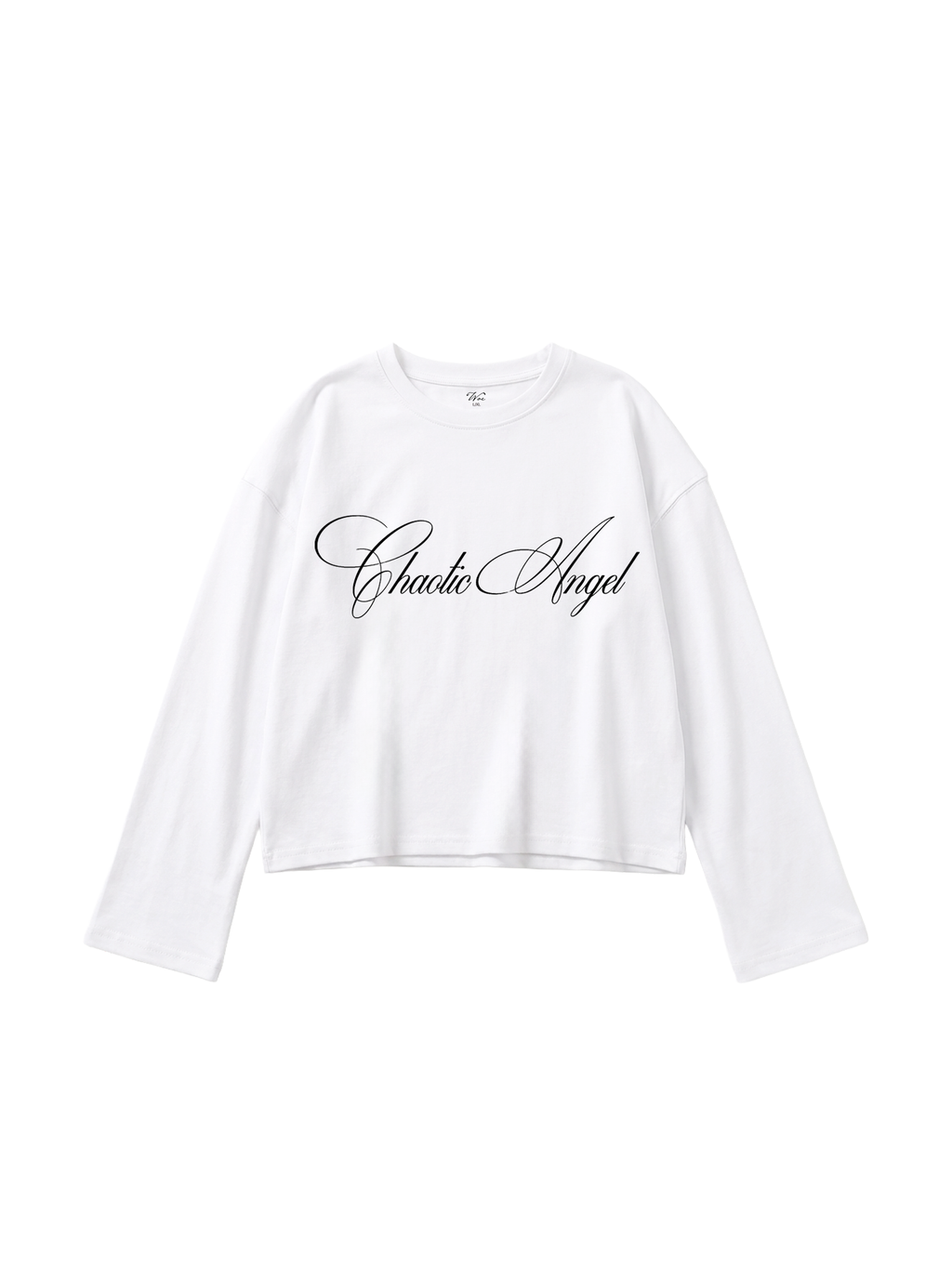 Chaotic Angel Flare-Cuff Top