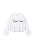 Chaotic Angel Flare-Cuff Top
