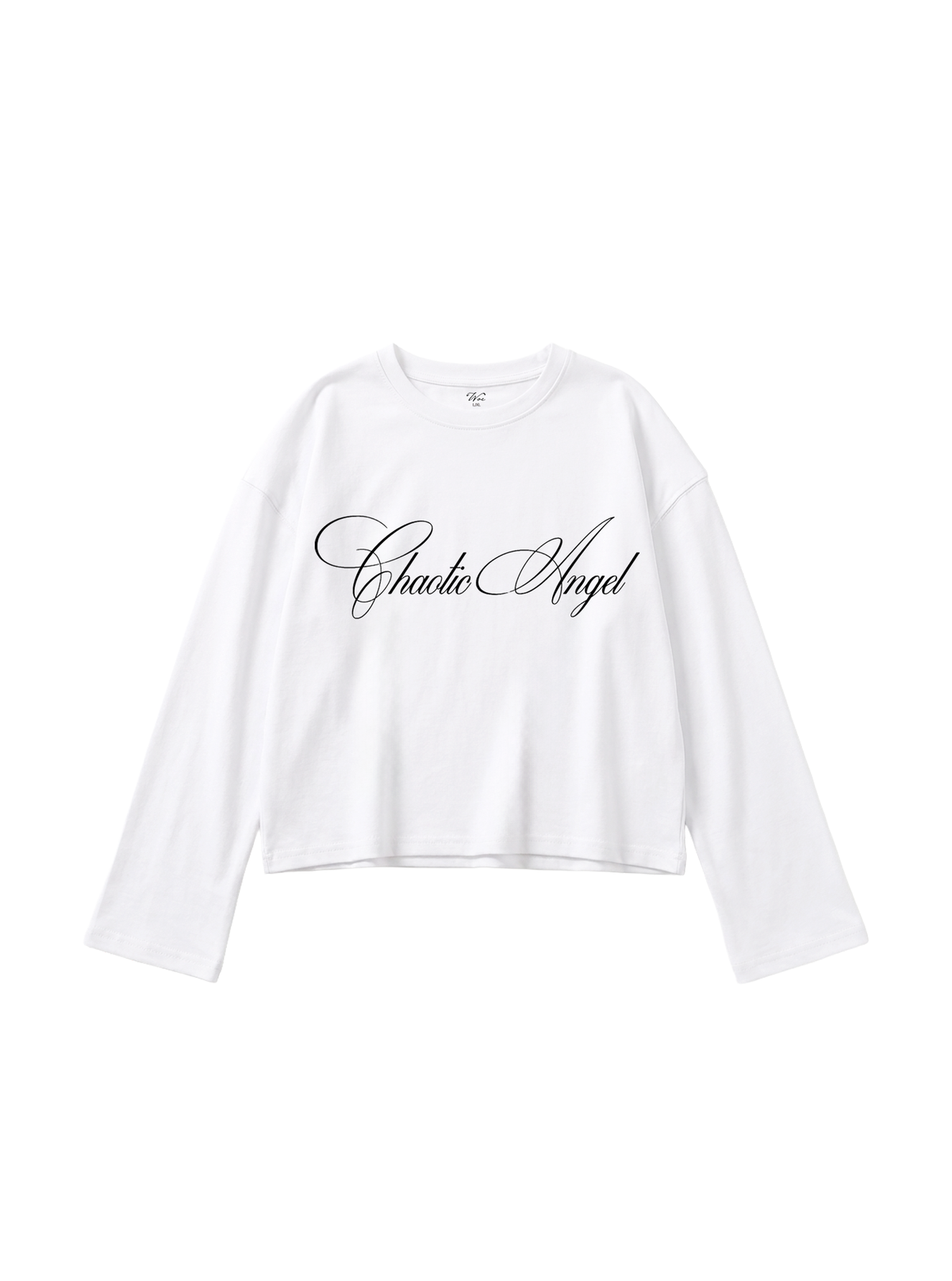 Chaotic Angel Flare-Cuff Top