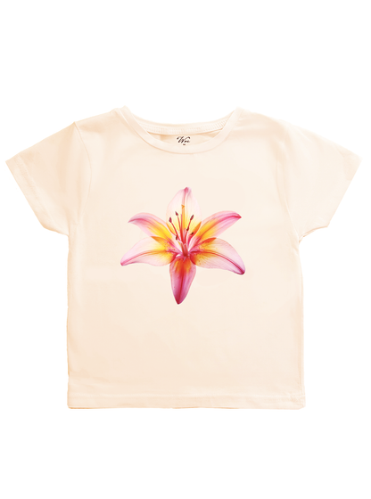 Sunny Lilium Baby Tee
