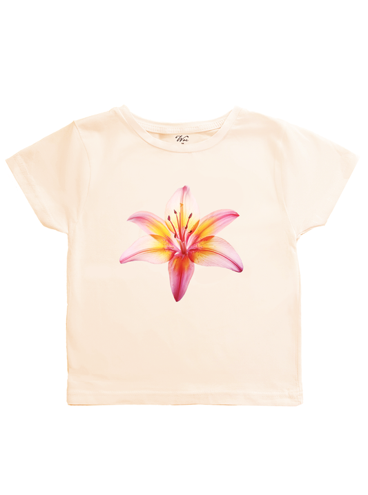 Sunny Lilium Baby Tee