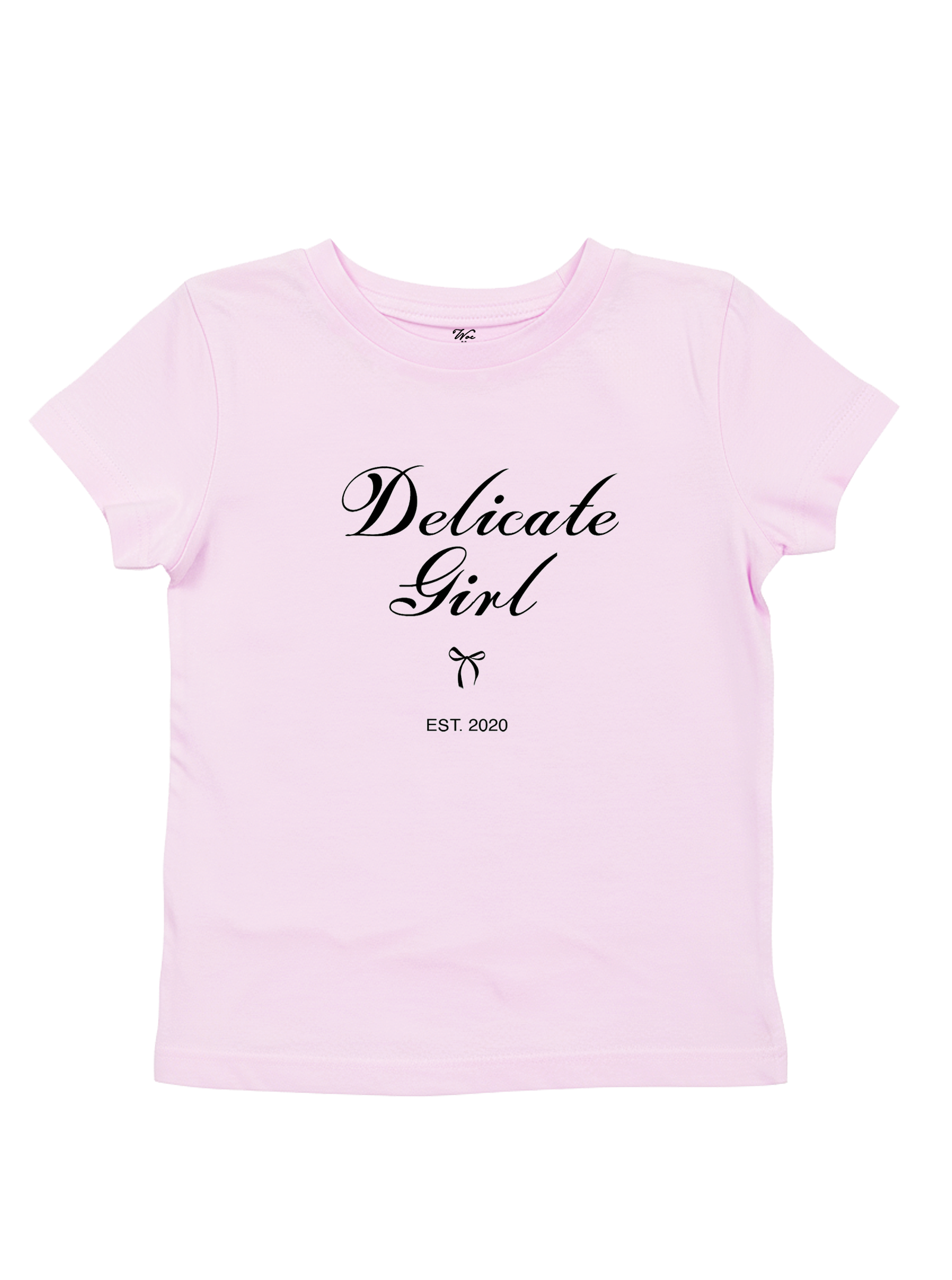 Delicate Girl Baby Tee