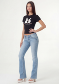 Ribbon Reverie Baby Tee