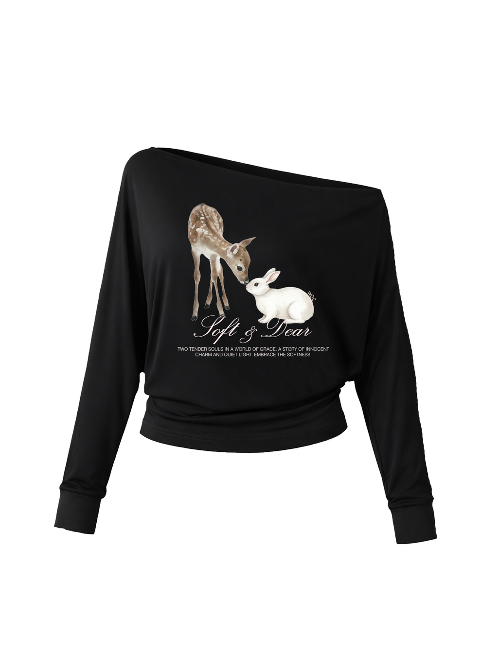 Soft & Dear One-Shoulder Top