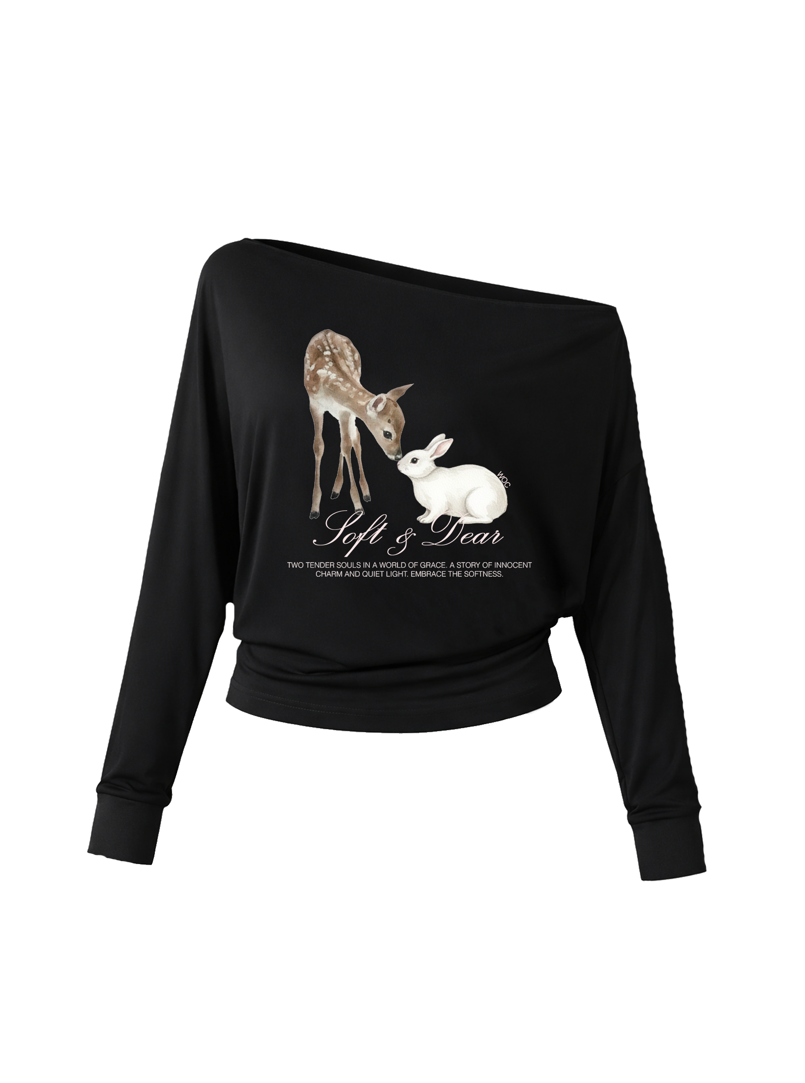 Soft & Dear One-Shoulder Top