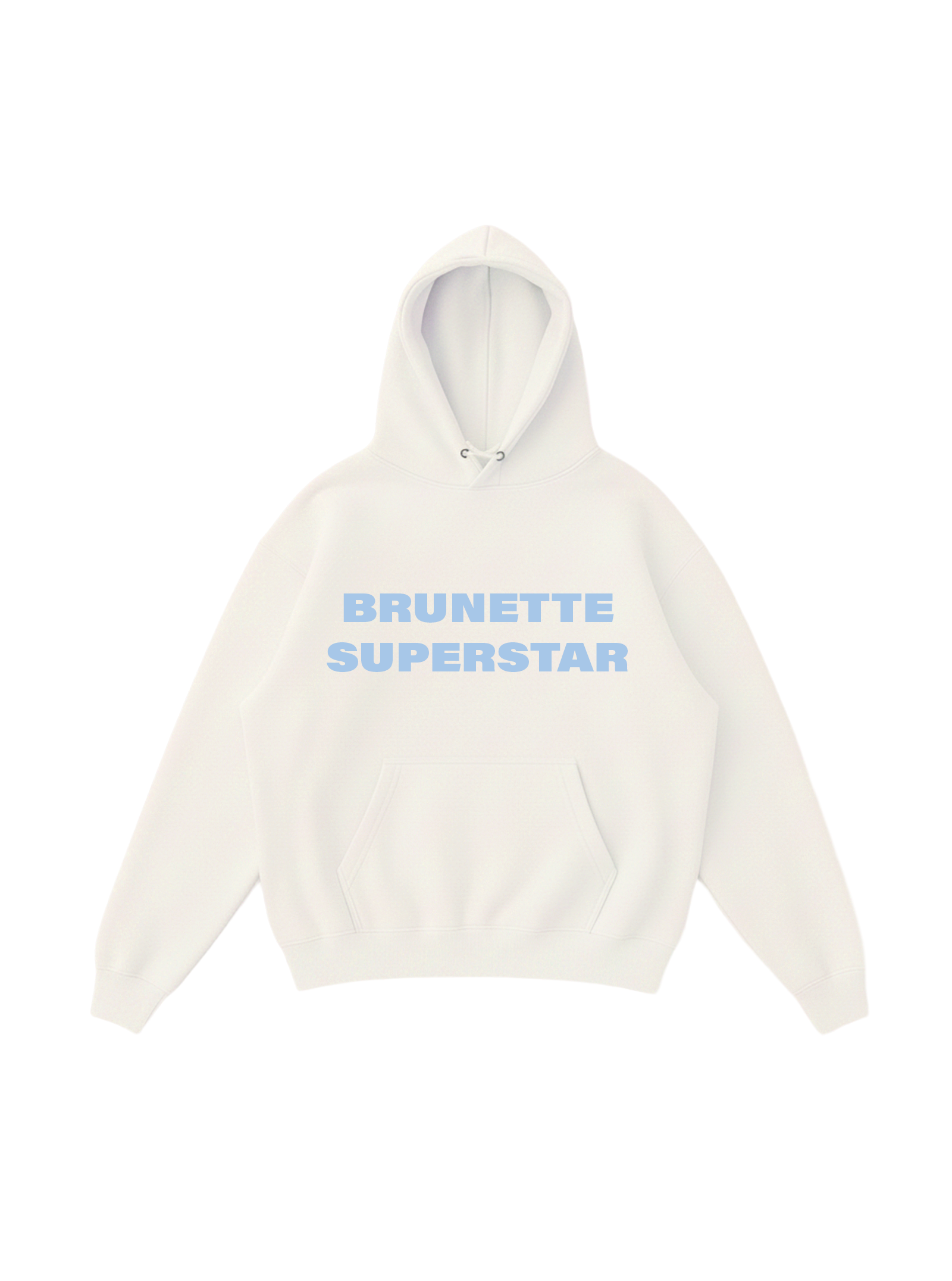 Brunette Superstar Hoodie