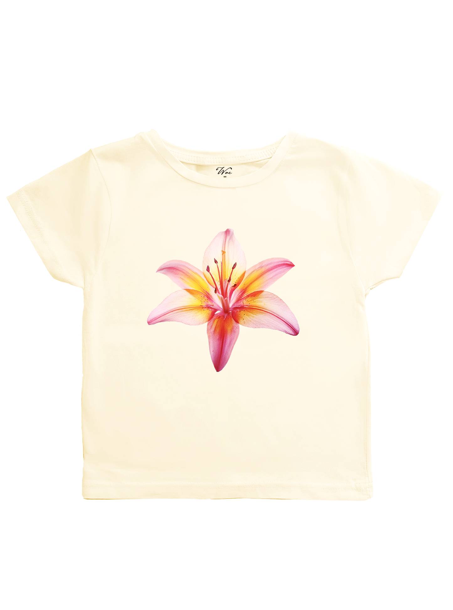 Sunny Lilium Baby Tee