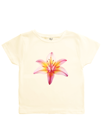 Sunny Lilium Baby Tee