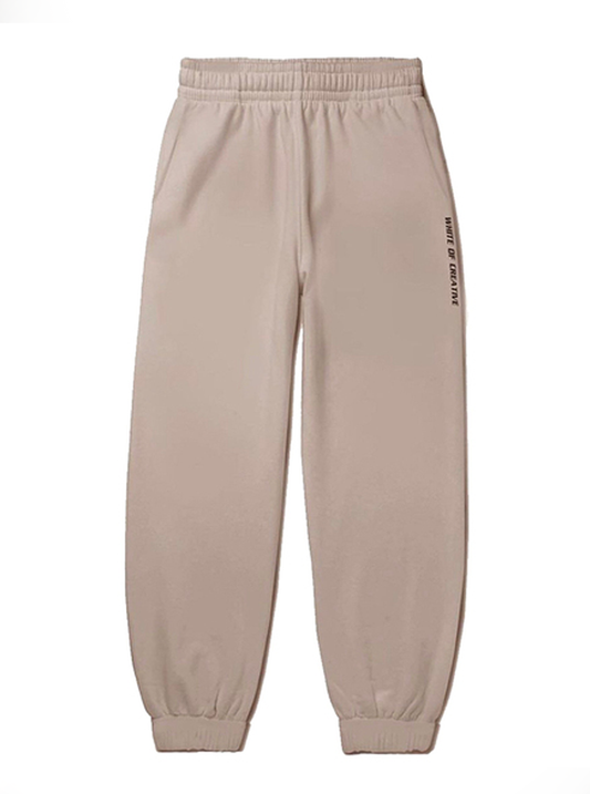 Bej Unisex Jogger