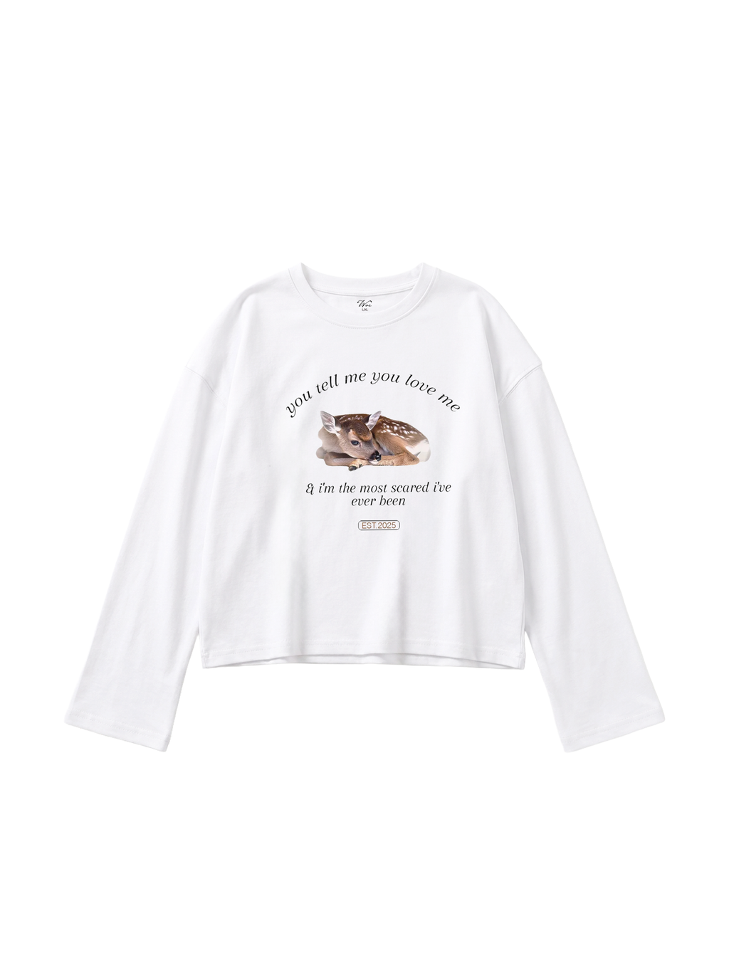 Bambi Flare-Cuff Top