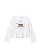Bambi Flare-Cuff Top