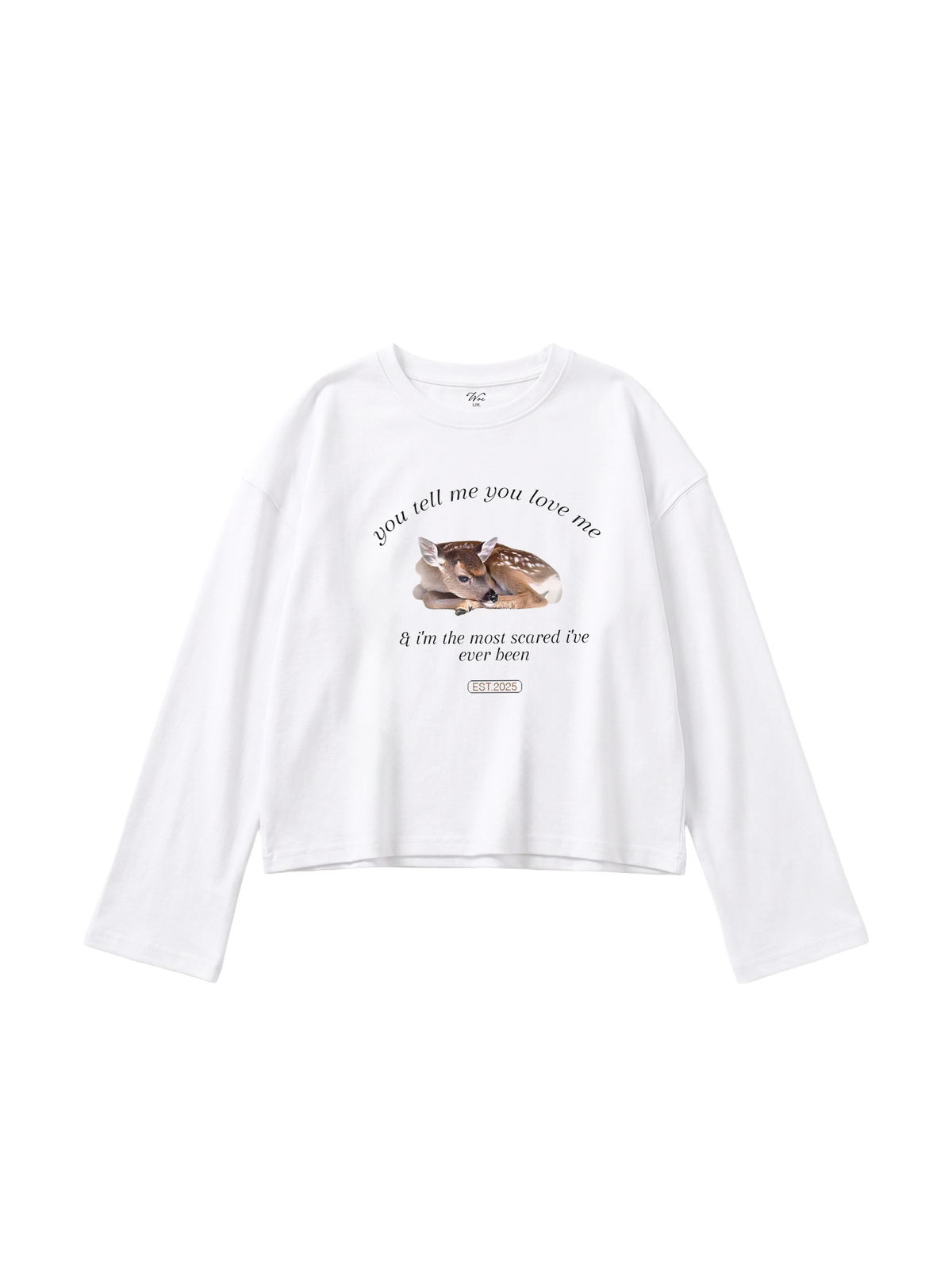 Bambi Flare-Cuff Top