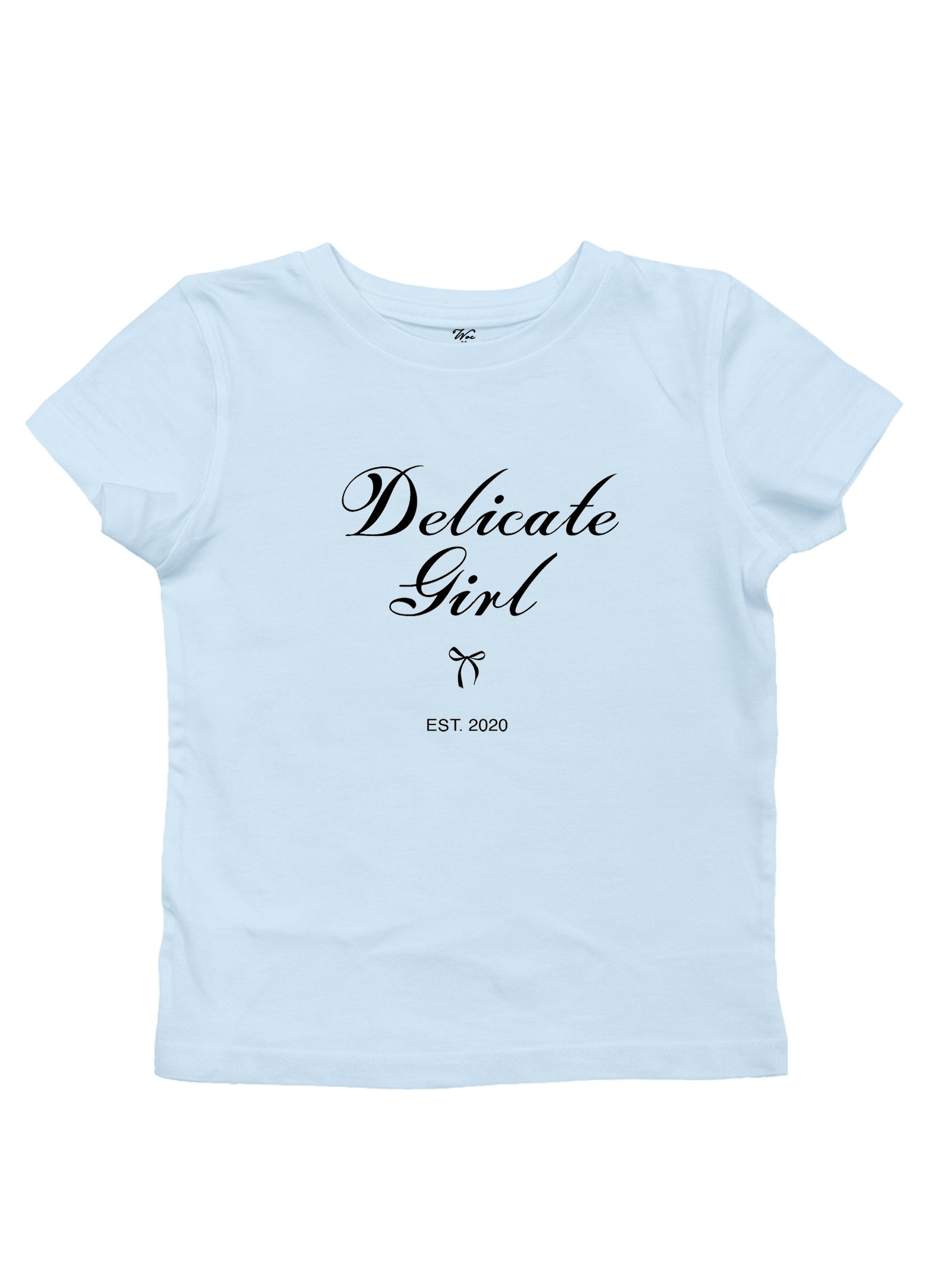 Delicate Girl Baby Tee