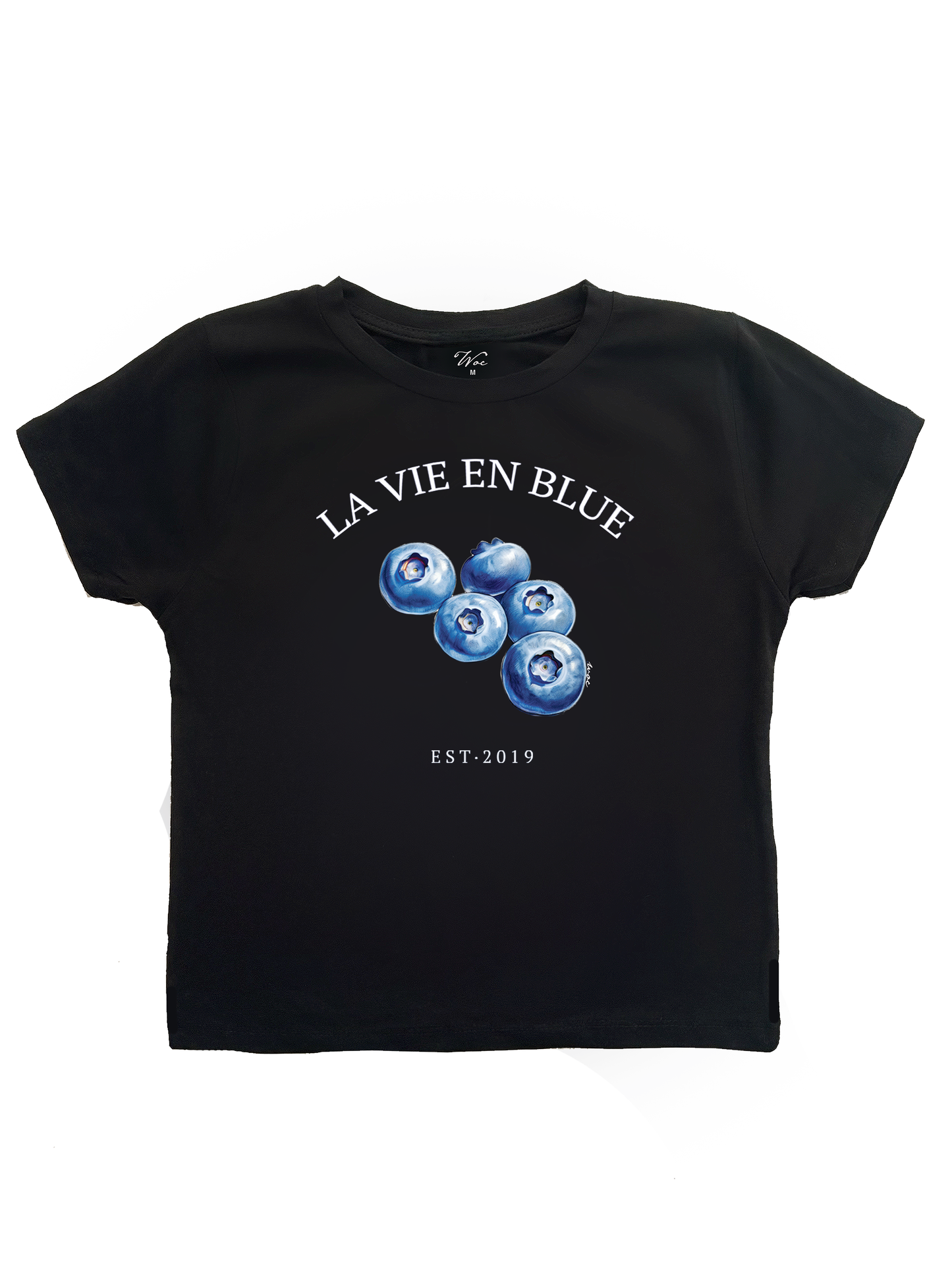 Blueberry Baby Tee