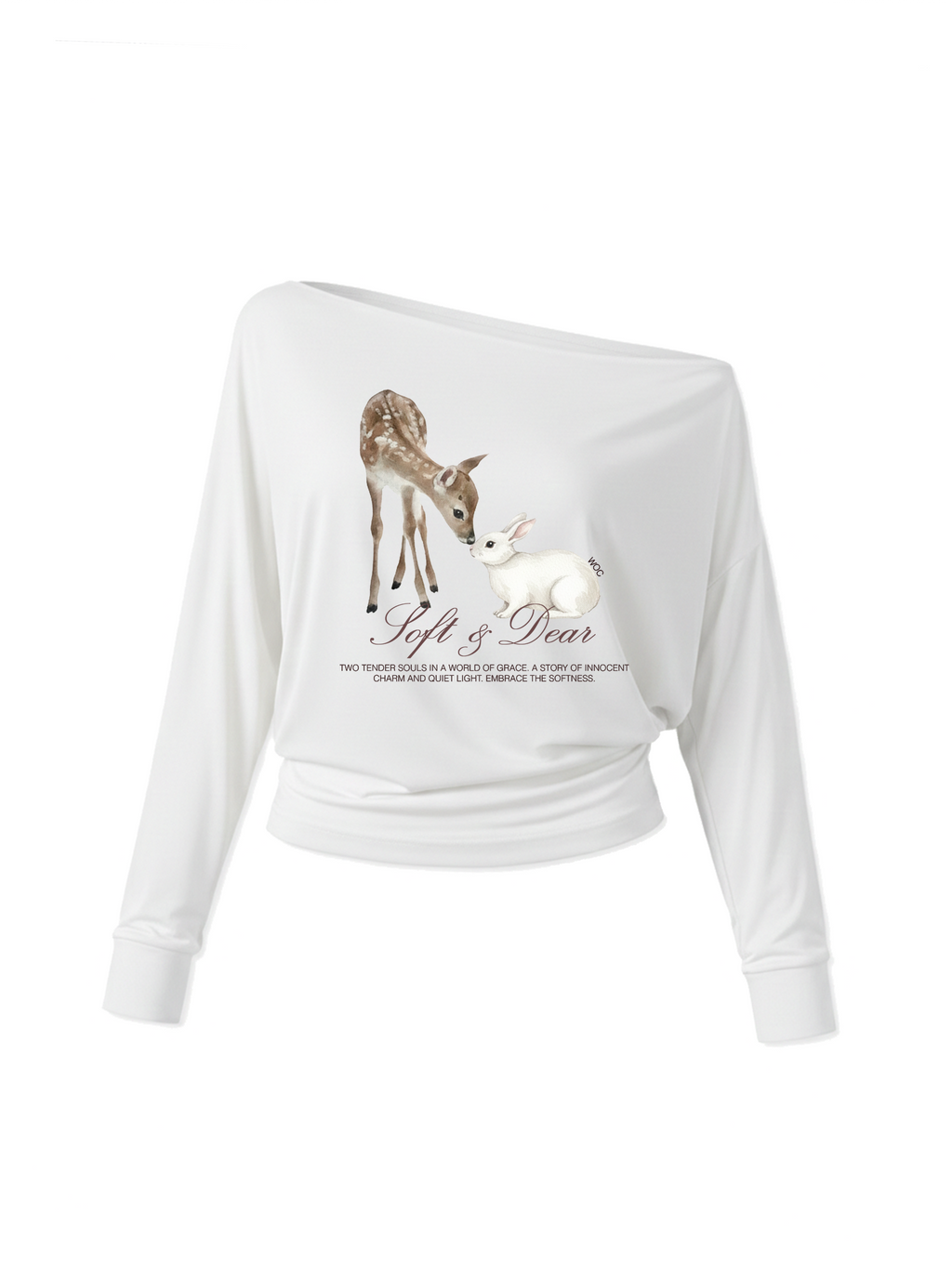 Soft & Dear One-Shoulder Top