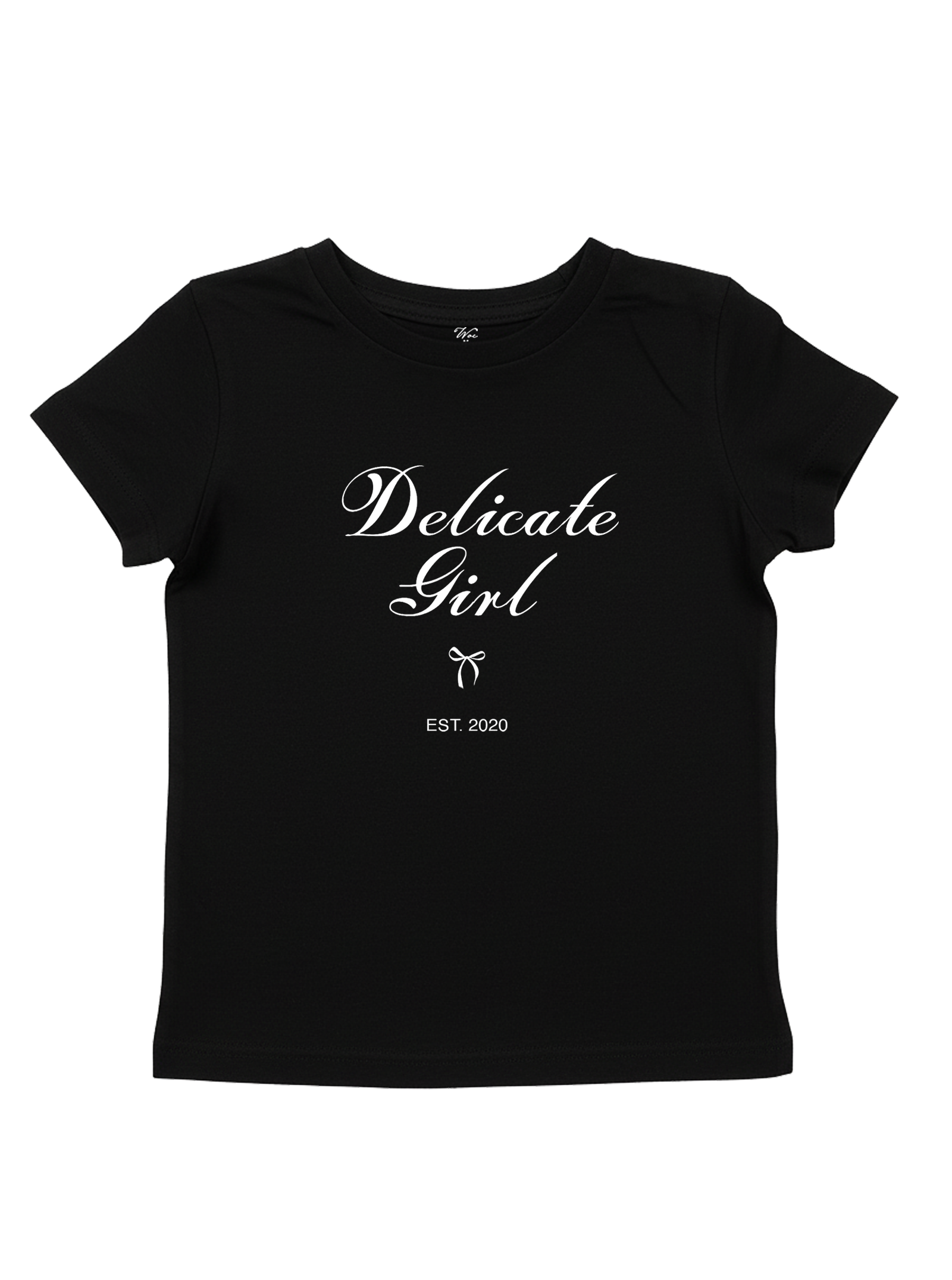 Delicate Girl Baby Tee