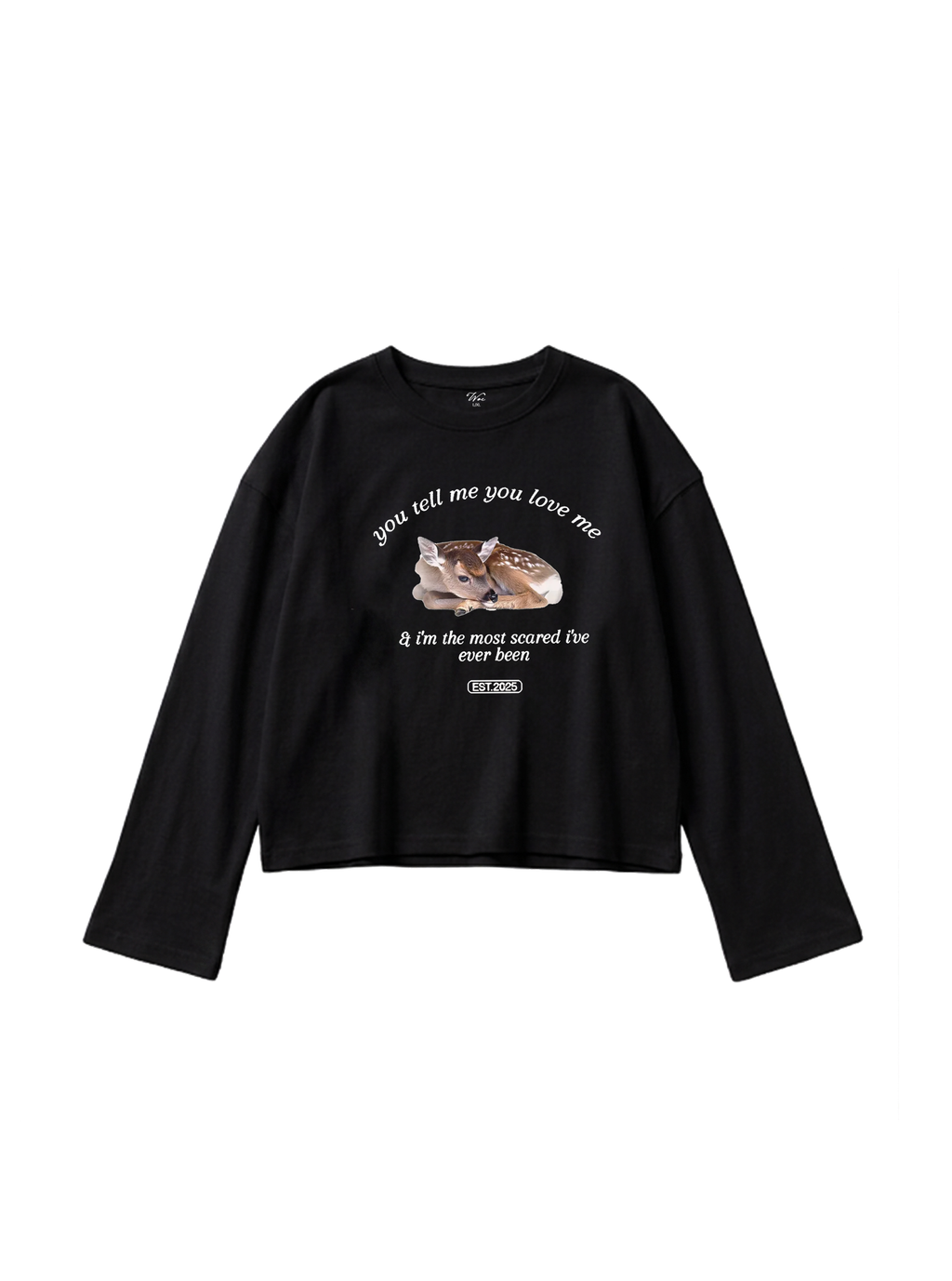 Bambi Flare-Cuff Top