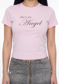 Angel's Tease Baby Tee