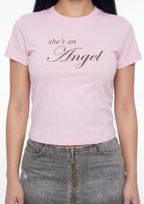 Angel's Tease Baby Tee