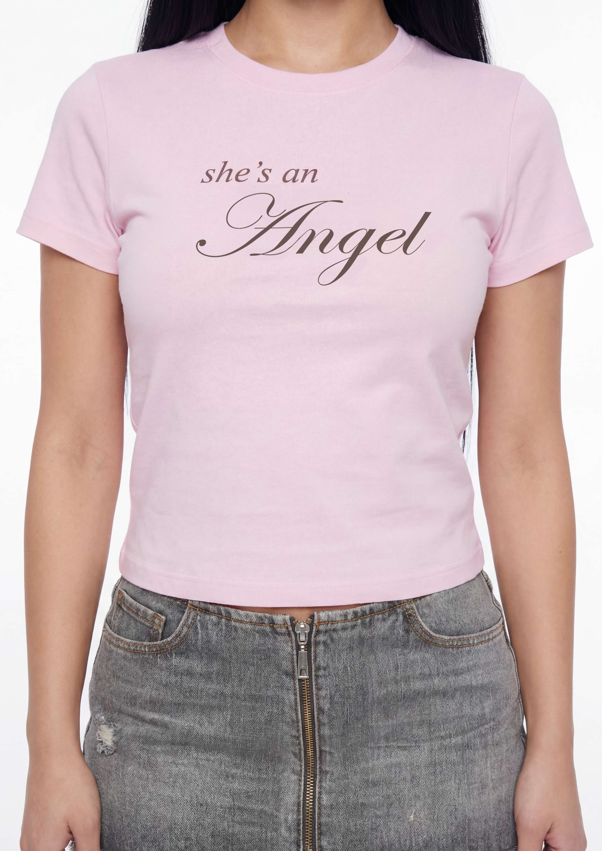 Angel's Tease Baby Tee