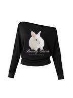 Bunny Chérie One-Shoulder Top