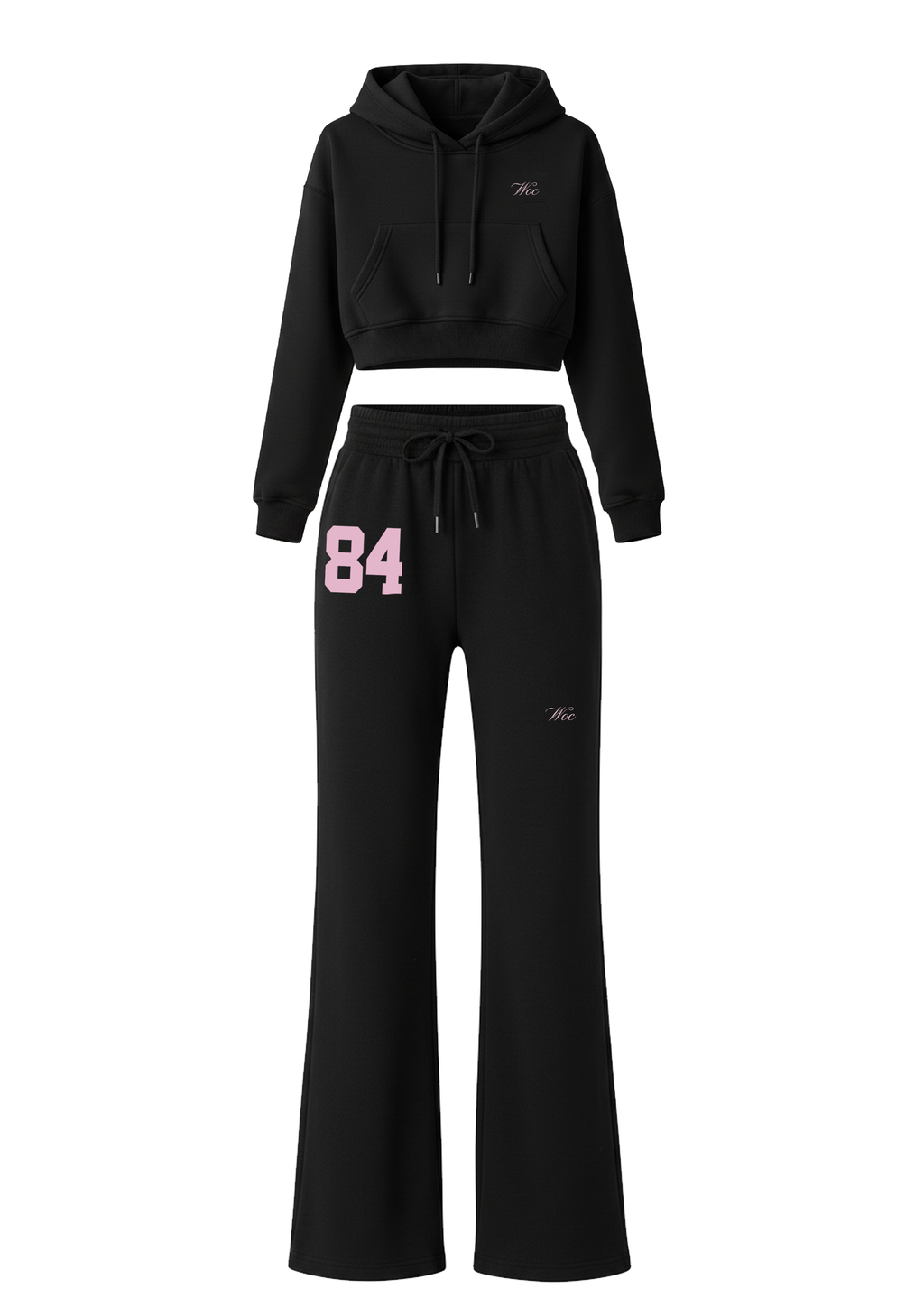 "84" Black Duo Alt & Üst Takım