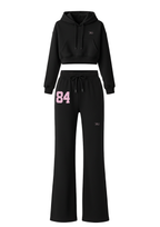 "84" Black Duo Alt & Üst Takım