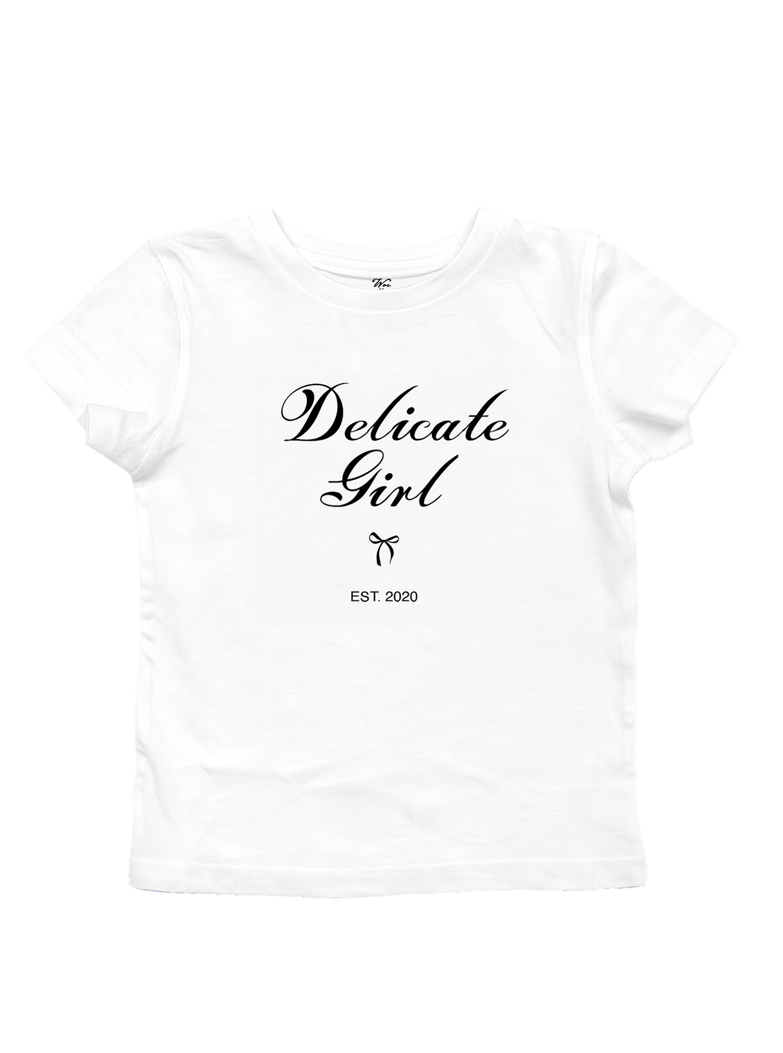 Delicate Girl Baby Tee