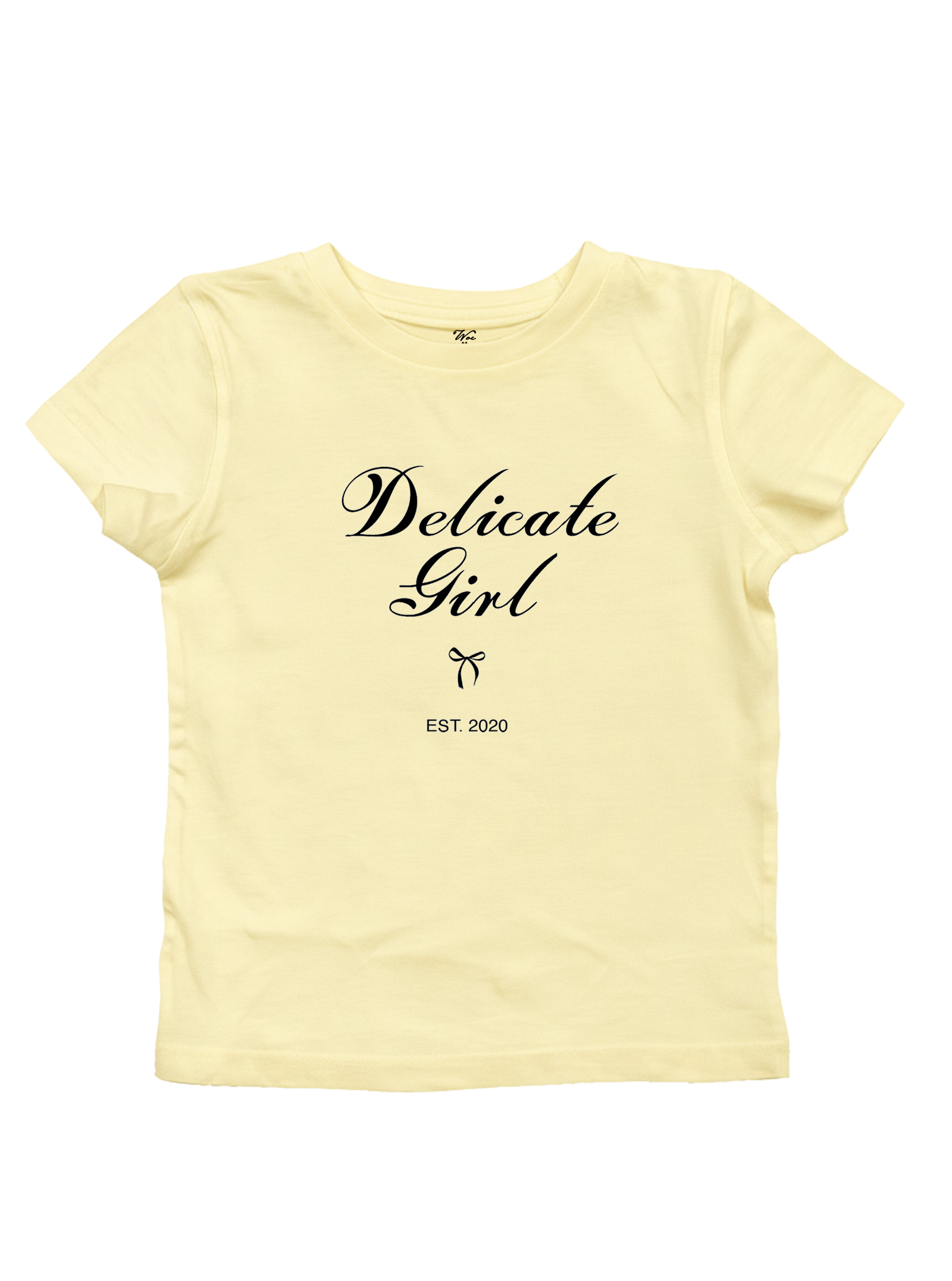 Delicate Girl Baby Tee