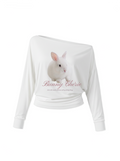 Bunny Chérie One-Shoulder Top