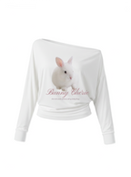 Bunny Chérie One-Shoulder Top