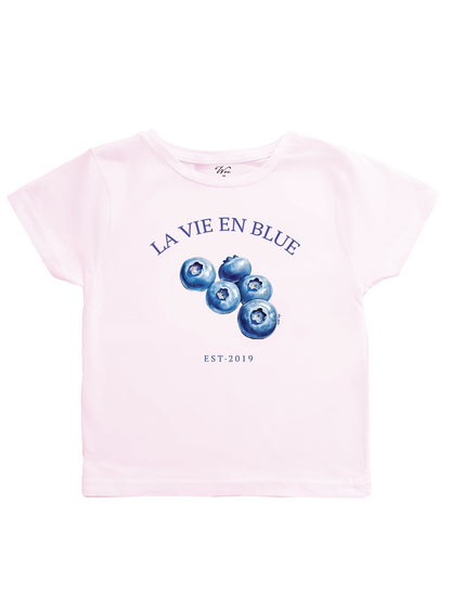 Blueberry Baby Tee