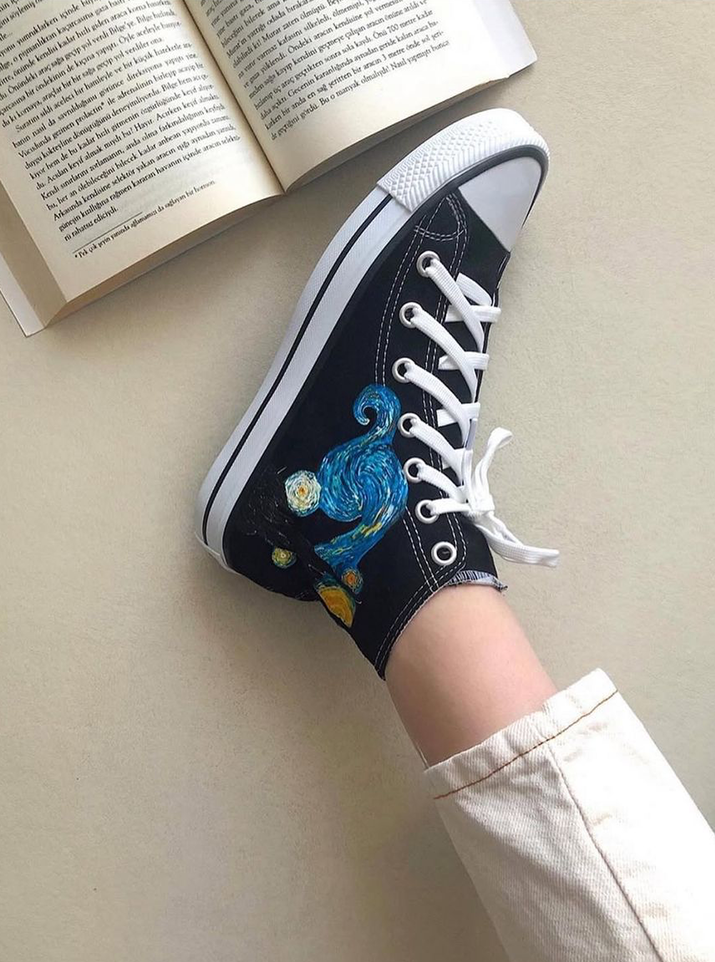 Starry Night Ayakkabı