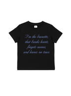 Heartbreaker Brunette Baby Tee