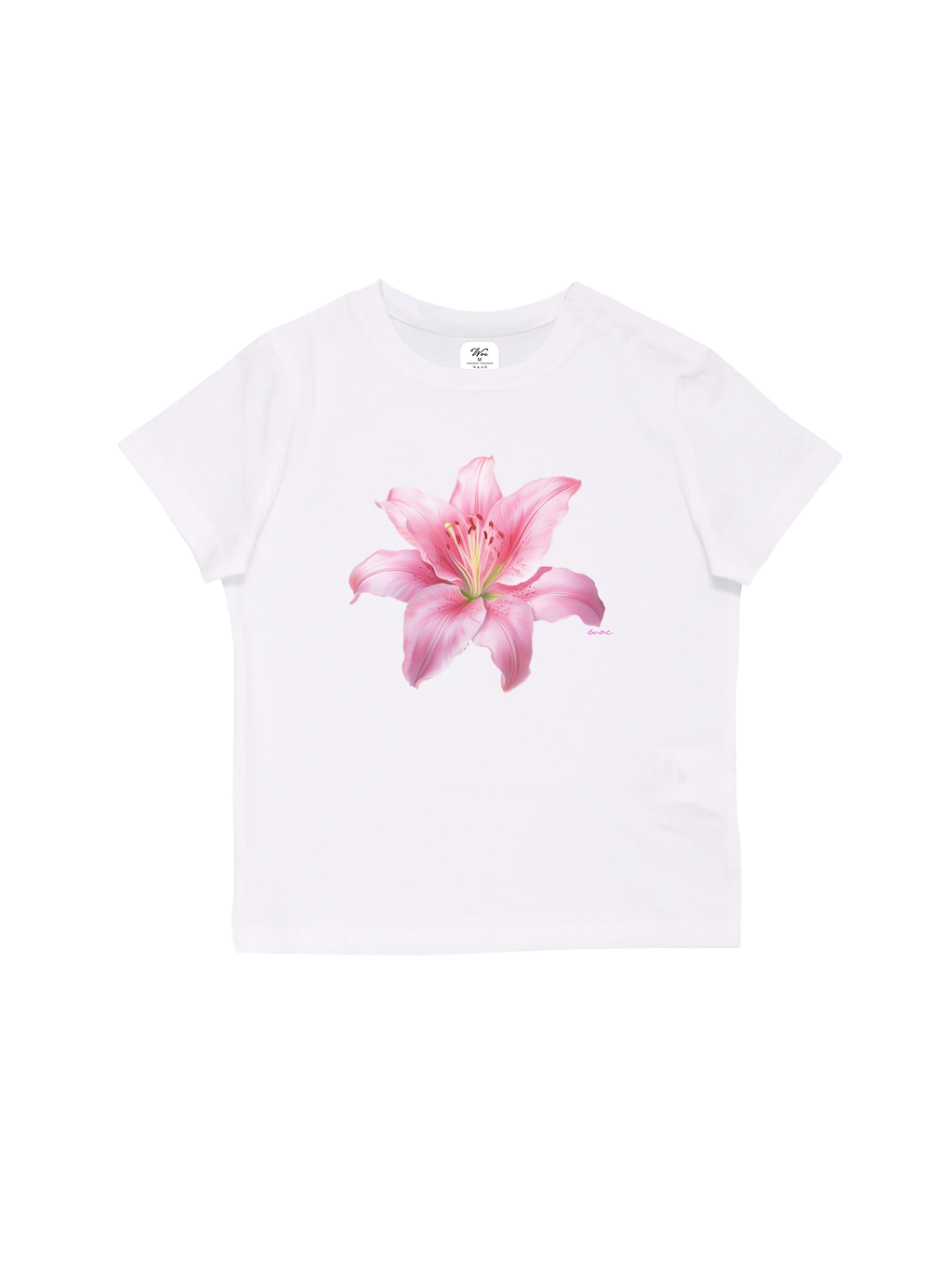 Lotus Baby Tee