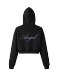 Angel Crop Hoodie