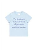Heartbreaker Brunette Baby Tee