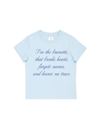 Heartbreaker Brunette Baby Tee