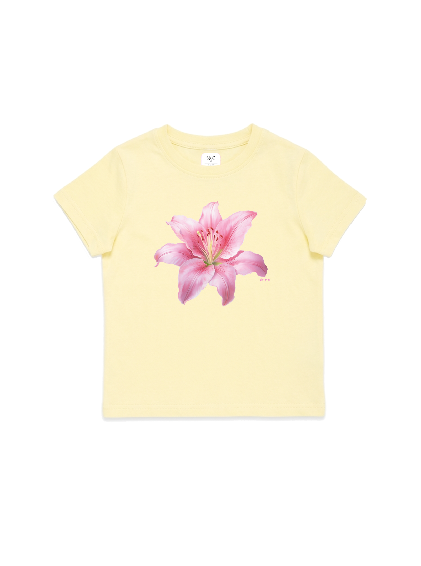 Lotus Baby Tee