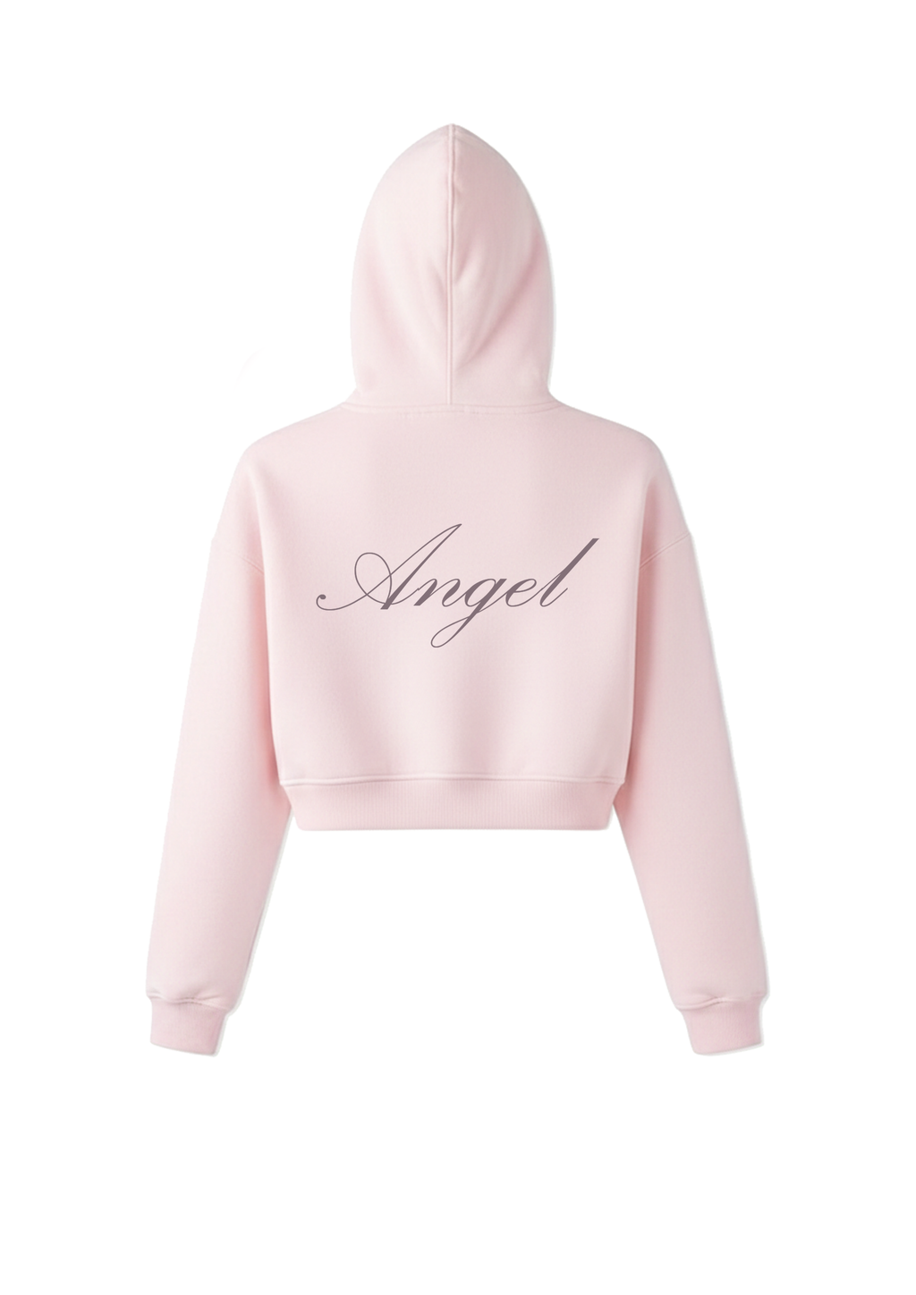 Angel Crop Hoodie