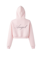 Angel Crop Hoodie