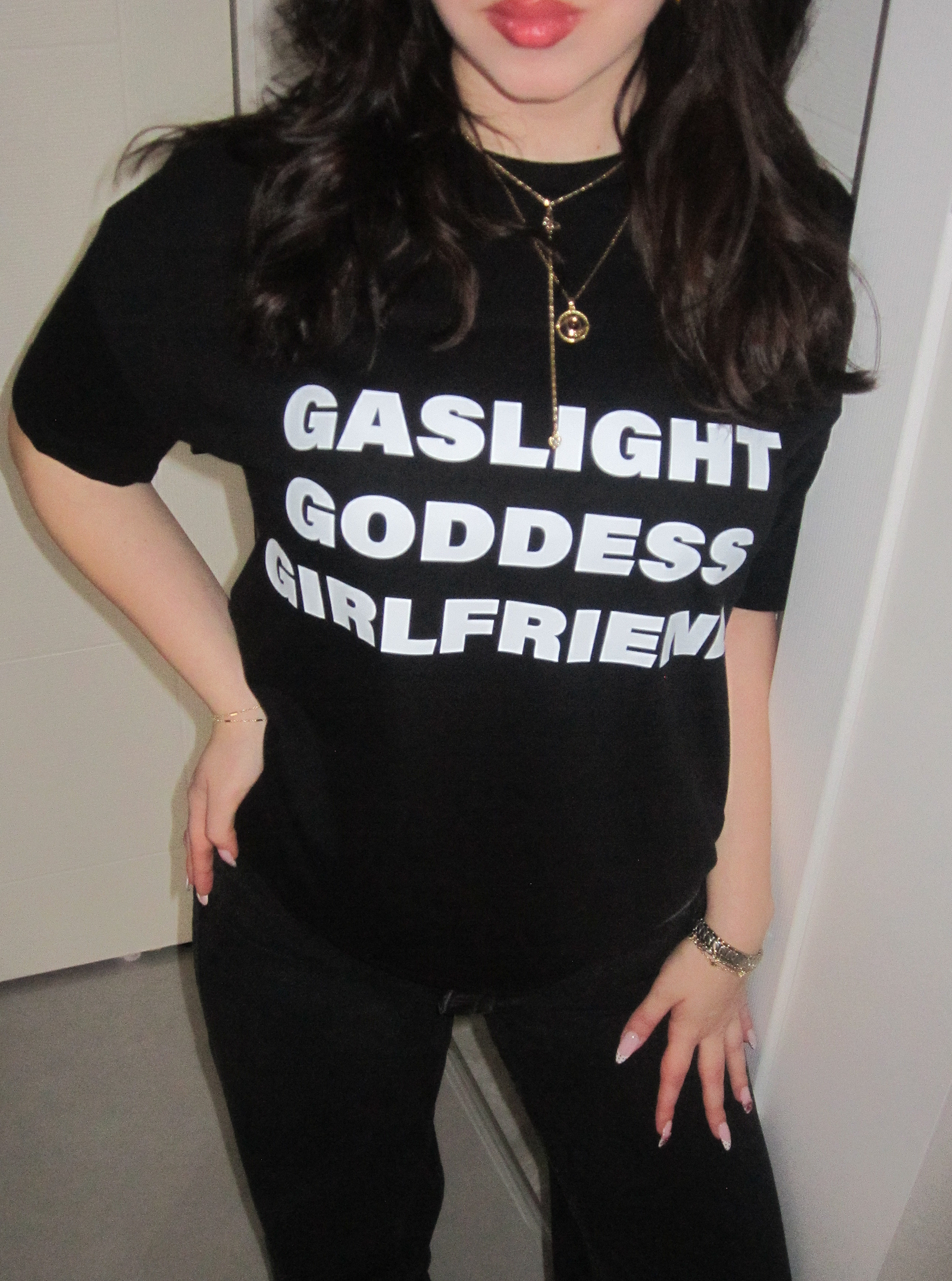 Gashlight & Goddes Girlfriend T-Shirt