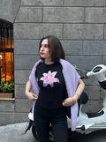 Lotus Baby Tee