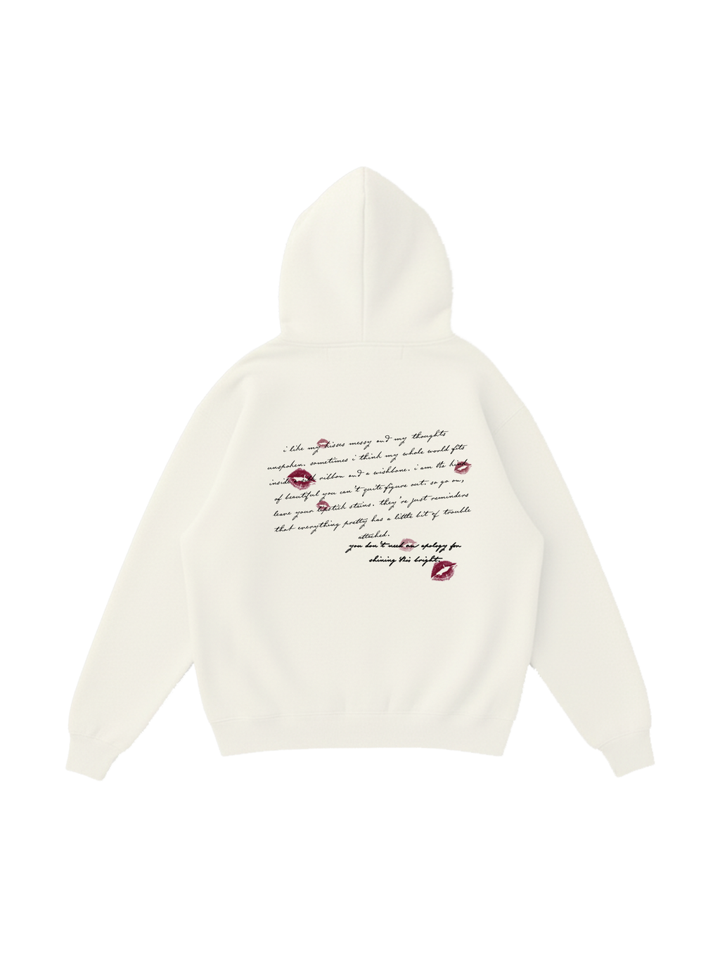 Lips & Lines Hoodie